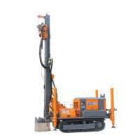 Mounted top drive head portable drilling rig machine  automatic drill rig for sale