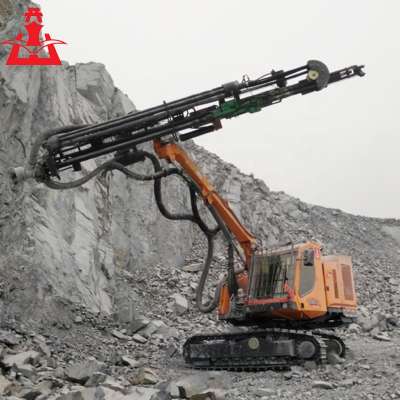 China Manufacture KAISHAN KL511 Hydraulic Crawler Top Hammer Drill Rig With Competitive Price