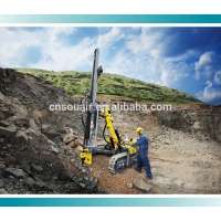 Atlas Copco Surface Drill Rig CM 350A(Pneumatic Rock Drill-CM350)Hole Diameter:64-140mm