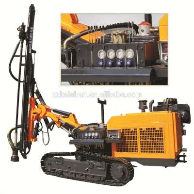 Kaishan brand KG510H Crawler hydraulic down the hole hammer drill rig for coal in Aouth African