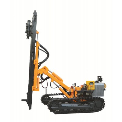 Top Drive Hammer Drill ! KY100 (upgrade to KG310) Granite Drilling Rig /Quarry driilling rig machine