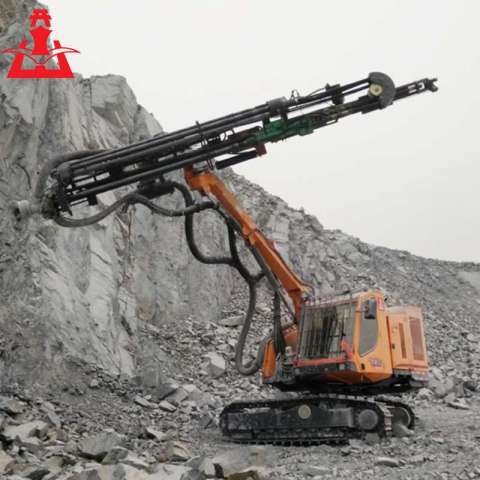 DTH hammer rock mining drill machine hydraulic drill rigs portable drilling rig