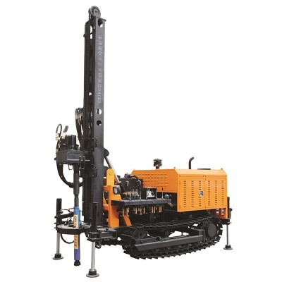 Kaishan 300m  KW600 Portable Diesel Water Well Rotary Drilling Rig /Borehole Water Well Drilling Machine With Factory price